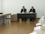 Minister of Culture Armen Amiryan at the Diplomatic School
