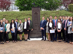 Students of the Diplomatic School at the Council of Europe