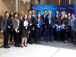 Students of the Diplomatic School at the EEAS