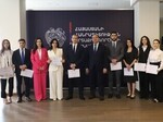 The Graduation Ceremony of the &ldquo;International Relations and Diplomacy&rdquo; 2024-25 Programme