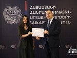 The Graduation Ceremony of the &ldquo;International Relations and Diplomacy&rdquo; 2024-25 Programme
