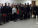  The partisipants of the “The EU and the Caucasus in 2030- Envisioning the Future” workshop at the Diplomatic School 